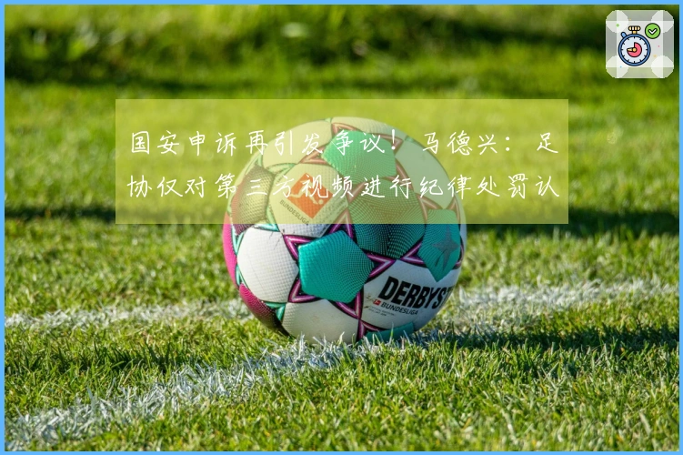 国安申诉再引发争议！马德兴：足协仅对第三方视频进行纪律处罚认可