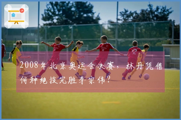 2008年北京奥运会决赛，林丹凭借何种绝技完胜李宗伟？