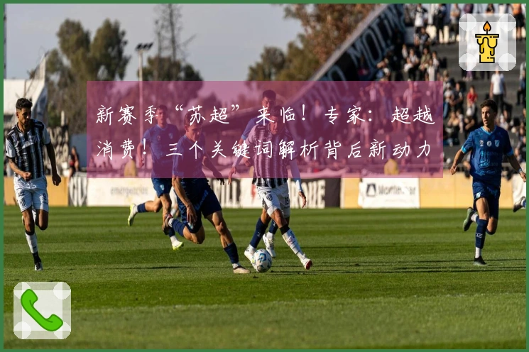 新赛季“苏超”来临！专家：超越消费！三个关键词解析背后新动力